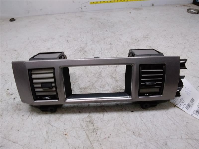 2009 JAGUAR XF AC VENT DASH CENTER KR77980