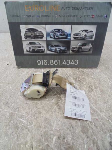 2009 Seat Belt Rear JAGUAR XF  AA 41126