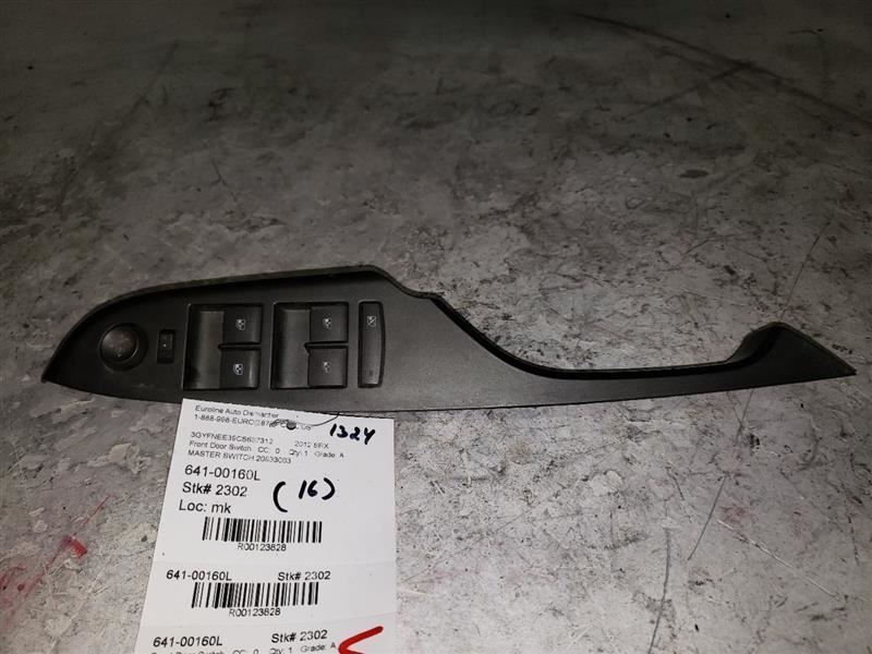 2010-2012 CADILLAC SRX MASTER SWITCH 20833003 KR123828