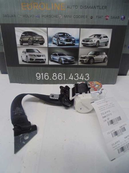 2010 Seat Belt Rear  JAGUAR XF  AA37303