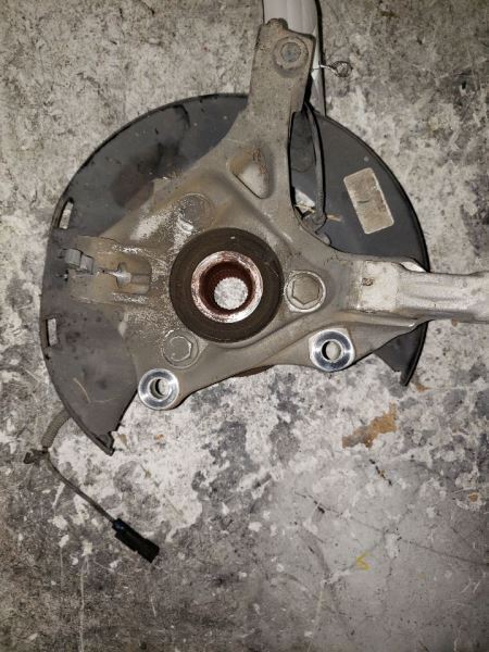 2011-2015 CHEVROLET VOLT FRONT LEFT SPINDLE KNUCKLE KR128347