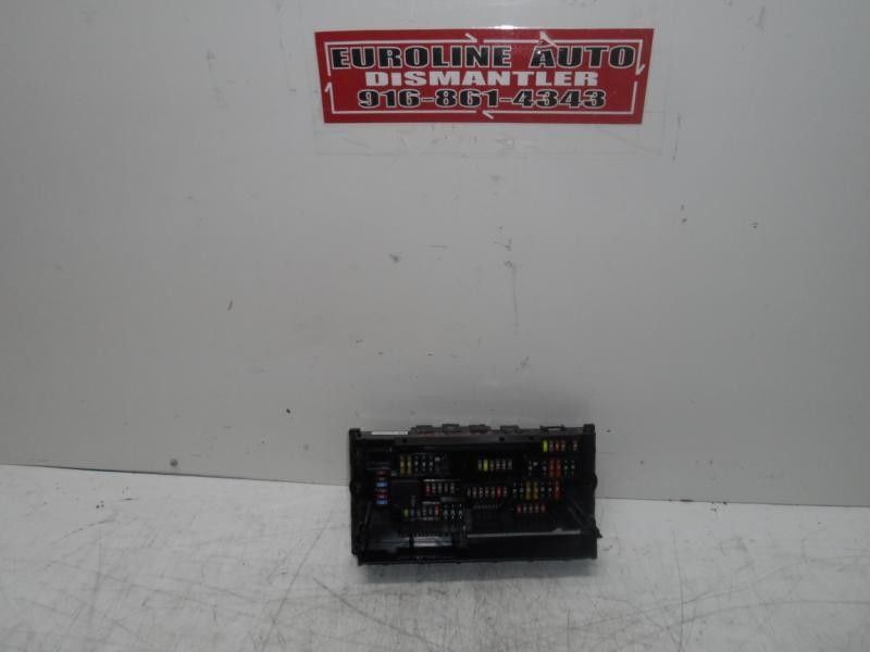 2011 Fuse Box Engine BMW 528I  5105