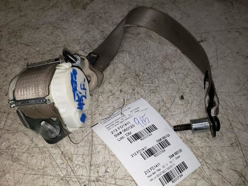 2011 Seat Belt Rear FORD EDGE  AA 107384