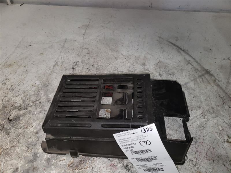 2012 CADILLAC SRX ENGINE COMPUTER COVER 20910119 KR130027