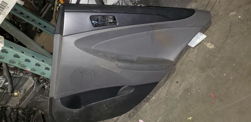 2012 Door Trim Panel Rear  HYUNDAI SONATA  AA114249