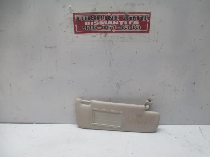 2012 Sun Visor  FIAT 500 FIAT AA15963