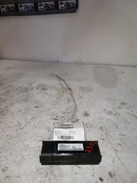 2013-2013 BUICK REGAL TEMPERATURE CONTROL MODULE 13585879 KR130053