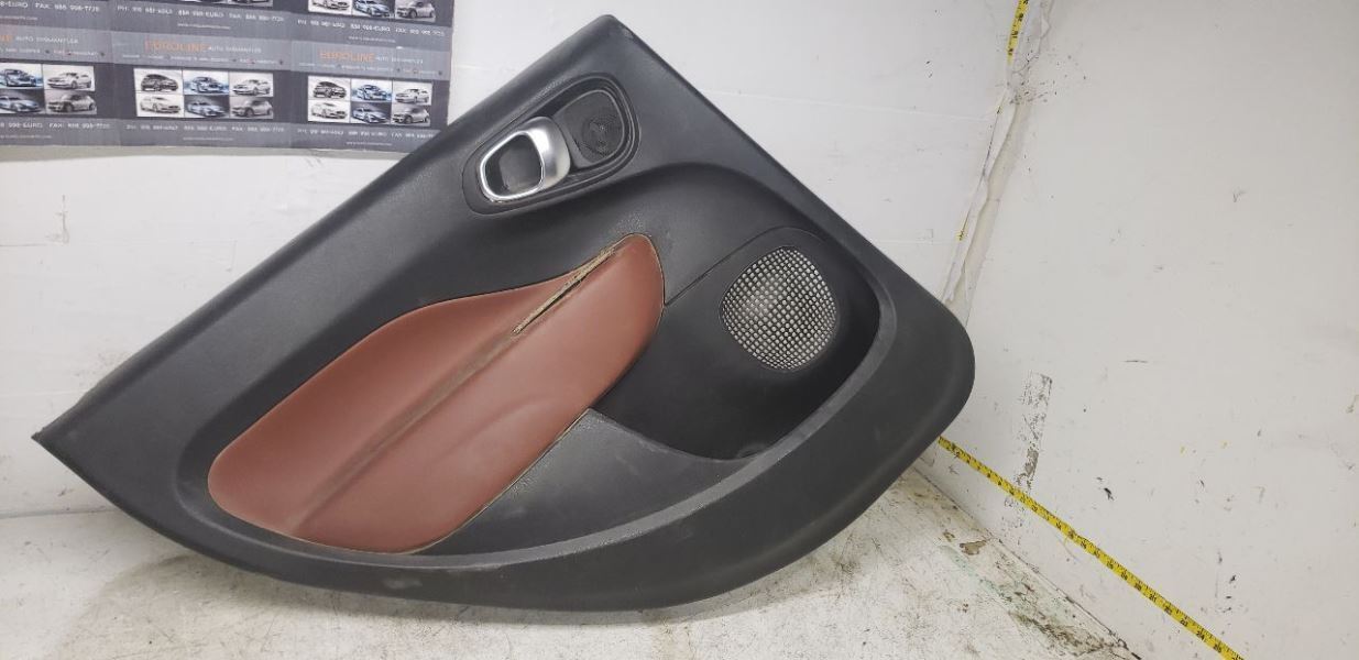 2014 Door Trim Panel Rear 500 FIAT  109154