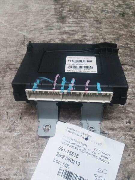 2015-2017 Hyundai Sonata bcm body control module 95400-C2101  AM68525