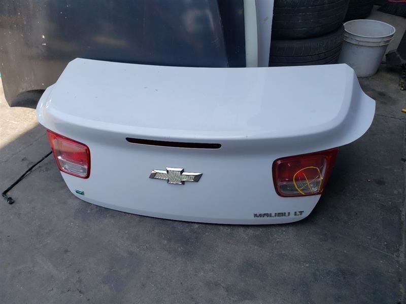 2015 CHEVROLET MALIBU OLD STYLE TAIL GATE ASSEMBLY WHITE 22944884 KR130965