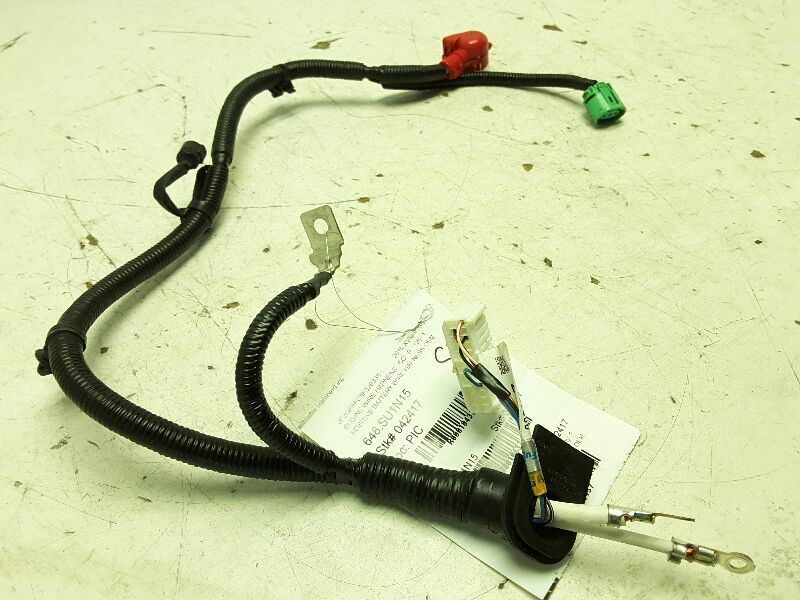 2015 SUBARU XV CROSSTREK POSITIVE BATTERY WIRE HARNESS OEM 82246FJ080 88409