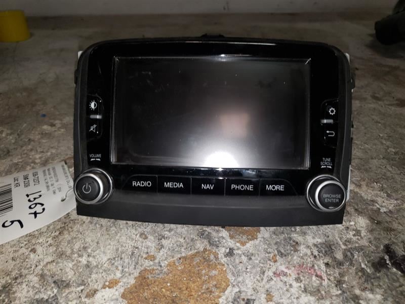 2016-2017 FIAT 500L NAVI/AM/FM RADIO DISPLAY VP3 330 NA KR125259