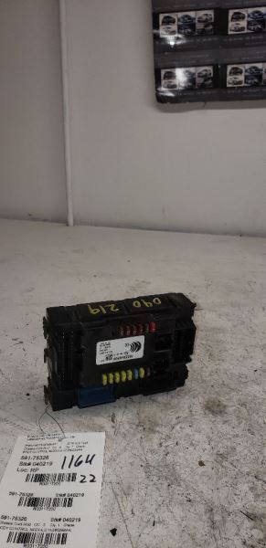 2016-2018 FIAT 500X BODY CONTROL MODULE 68285268AA 117200