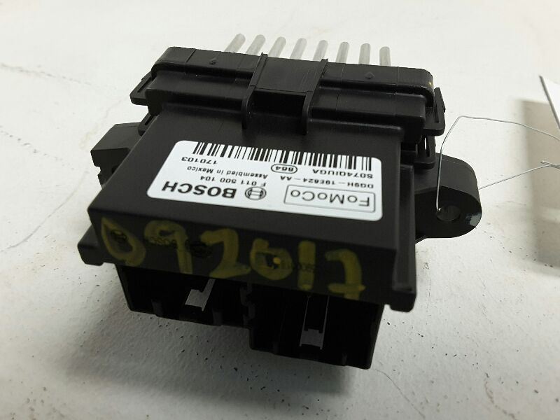 2017 FORD FUSION BLOWER FAN RESISTOR OEM DG9H19E624 94652