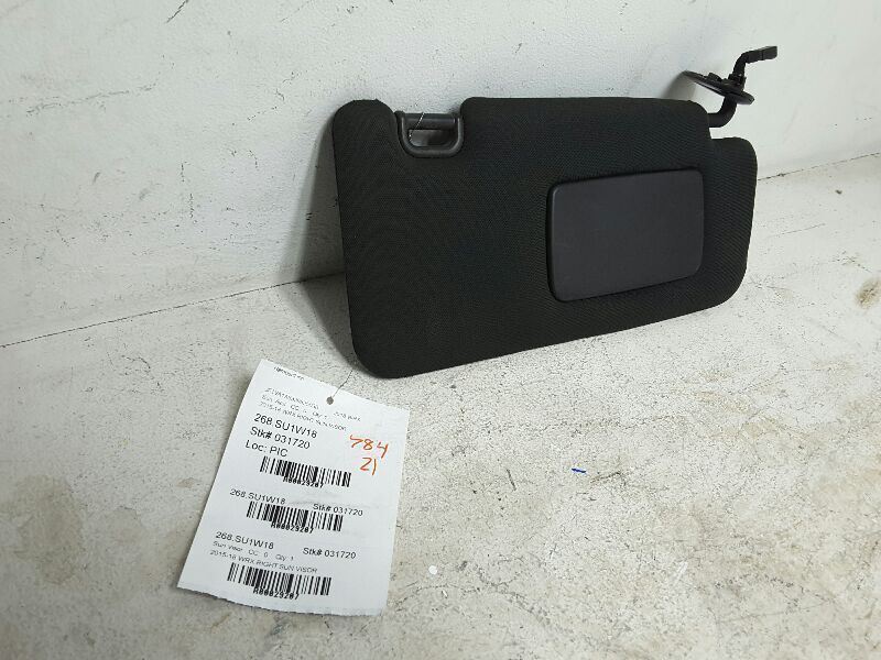 2018 Sun Visor  SUBARU WRX  AA106957