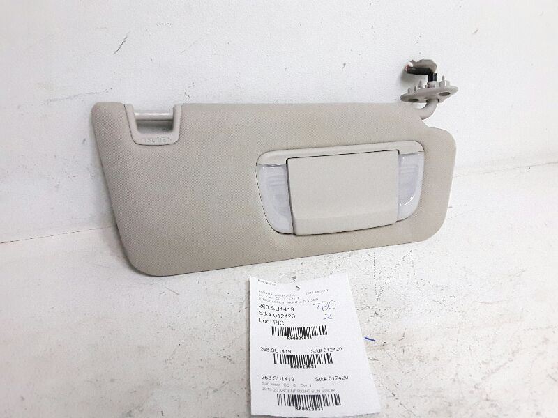 2019 Sun Visor SUBARU ASCENT AA106781