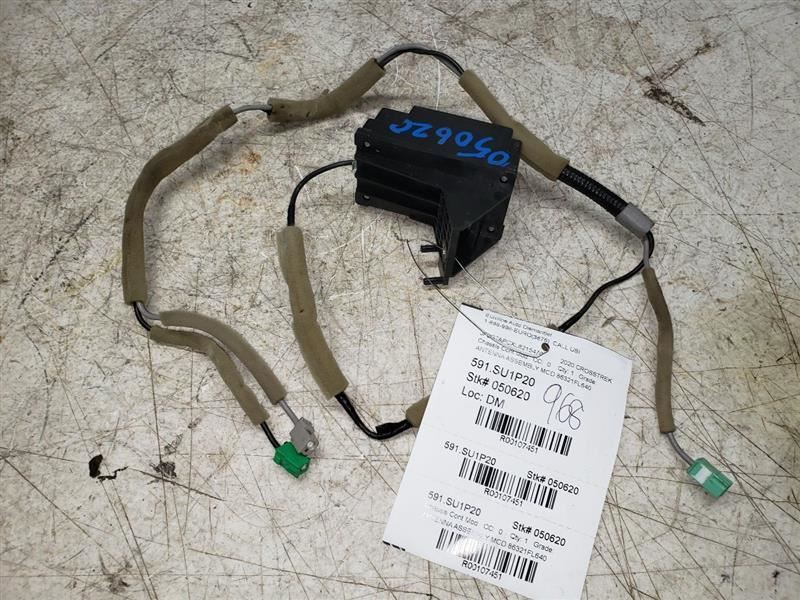 2020 SUBARU CROSSTREK ANTENNA ASSEMBLY MOD 86321FL640 107451