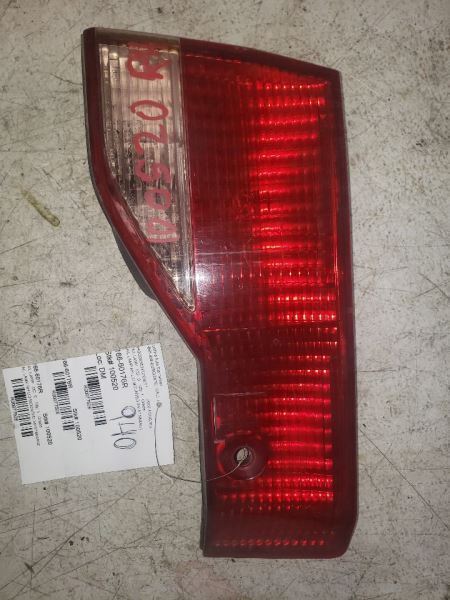 98-00 HONDA ACCORD Passenger Right Tail Light Sedan Lid Mounted AA77506