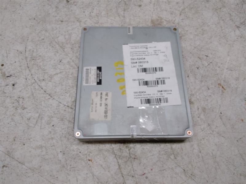 98 JAGUAR XK8 Engine ECM Electronic Control Module Canada Market 64379