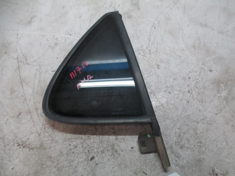 99-10 SAAB 9-5 Passenger Rear Door Vent Glass VIN E 4th Digit Sedan AA13492