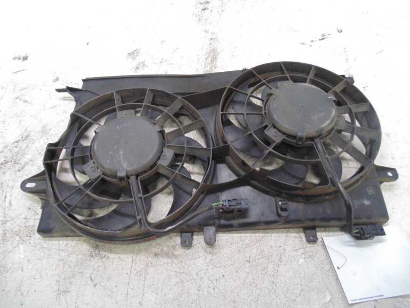 99-10 SAAB 9-5 Radiator Fan Motor Fan Assembly VIN E 4th Digit  27073