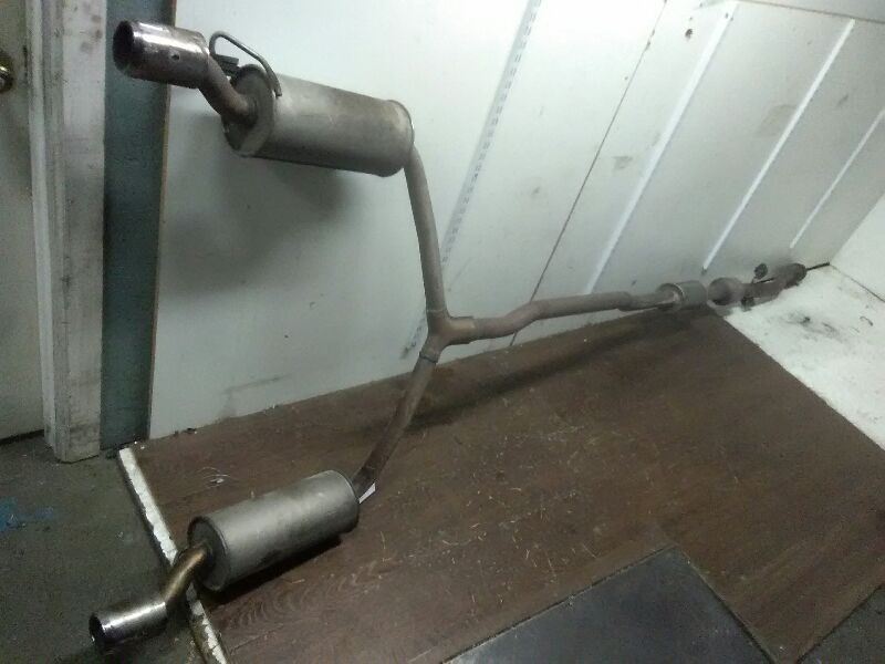 CLUBMAN   2008 Exhaust 58762