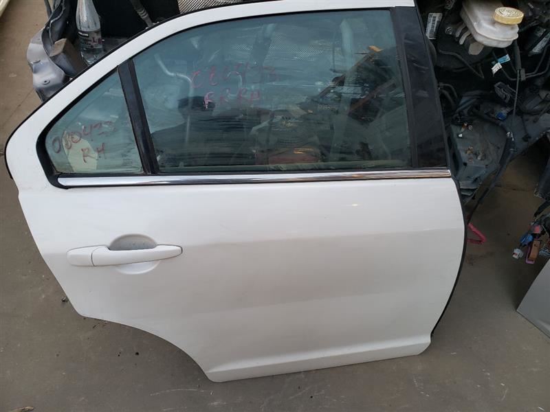 Passenger Rear Side Door Without Side Moulding Holes Fits 06-12 FUSION KL121070