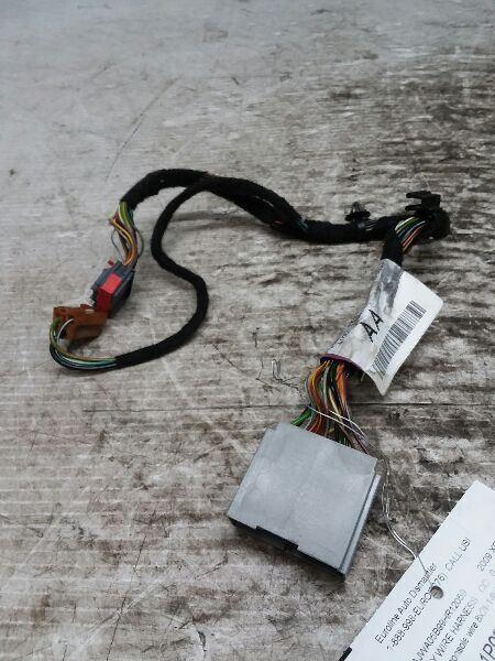 XF        2009 Body Wire Harness 67624