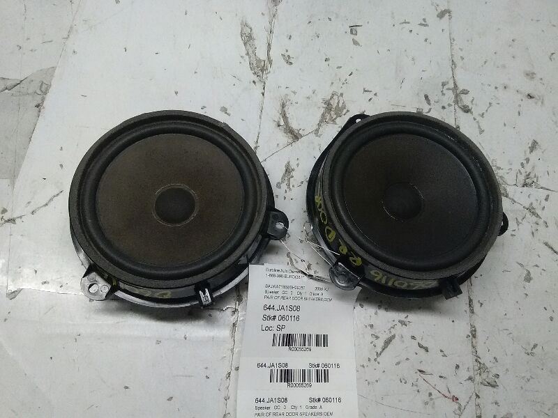 XJ        2008 Speaker 55269