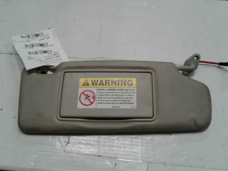 00-03 VOLVO 40 SERIES Passenger Sun Visor With Illumination AA 63598