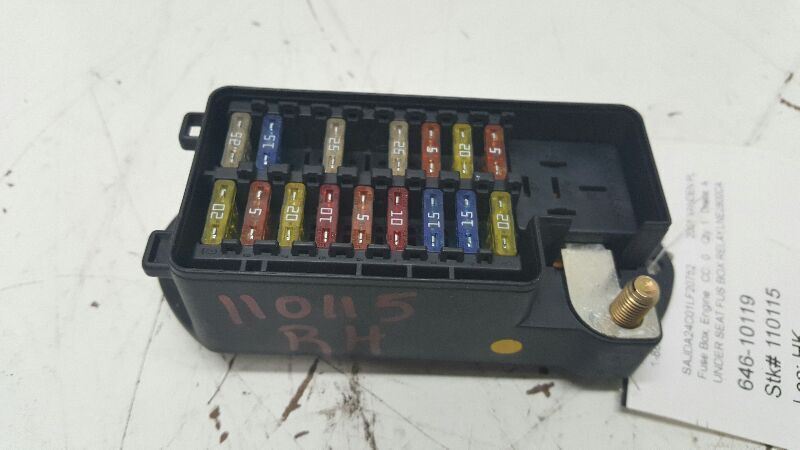 00-03JAGUAR  XJ8 Fuse Box Engine 47103