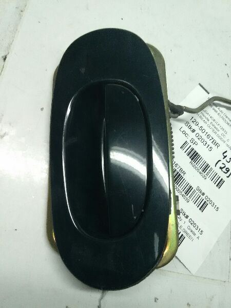 00-06 JAGUAR XK8 Passenger Door Handle Exterior Assembly Door Painted AA54539