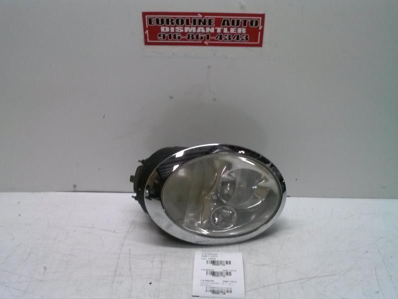 02-04 MINI COOPER LEFT HALOGEN HEADLIGHT W/O WASHER 1739