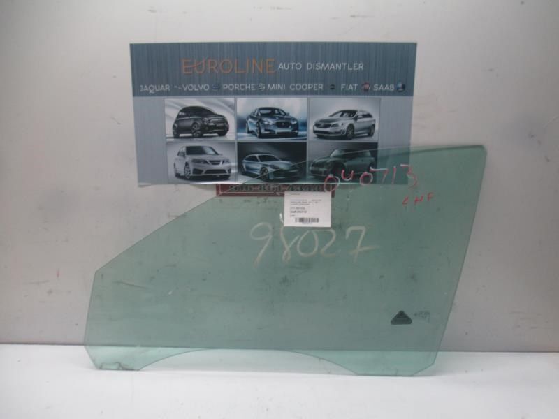 02-08 JAGUAR X TYPE Driver Left Front Door Glass AA 18113