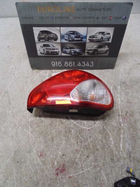 02-08 JAGUAR X TYPE Passenger Right Tail Light Sedan AA 38570