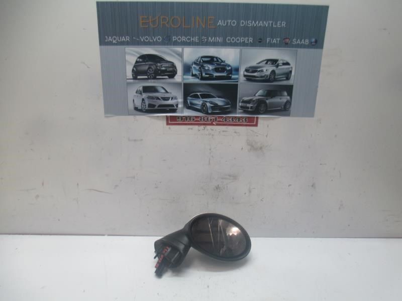 02-08 MINI COOPER Passenger Side View Mirror Power Convertible AA15517