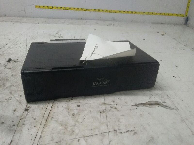 02-08 X TYPE Audio Equipment Radio CD Automatic Changer 59773