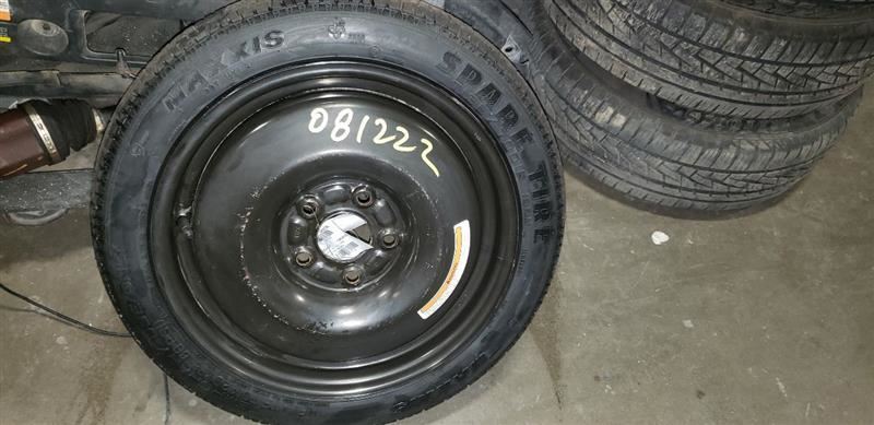 02-21 NISSAN ALTIMA  Wheel 16×4 Spare Steel AA117120