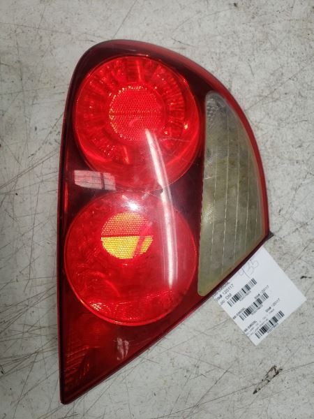 03-04 JAGUAR S TYPE Driver Left Tail Light 8 Cylinder R Model AA 78853