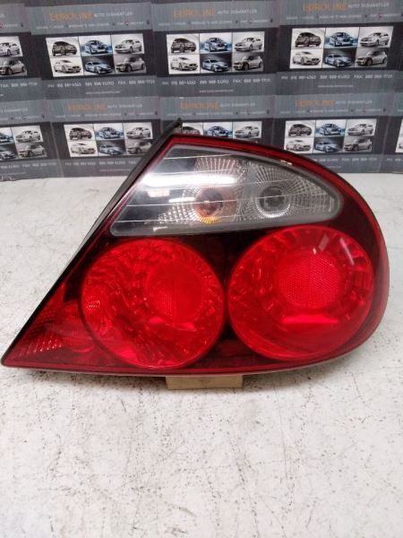 03-04 JAGUAR S TYPE Passenger Tail Light 8 Cylinder R Model AA72357