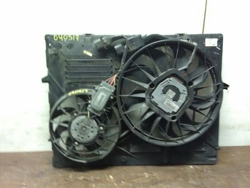 03-06 08-10 PORSCHE CAYENNE Radiator Fan Motor Fan Assembly 52135