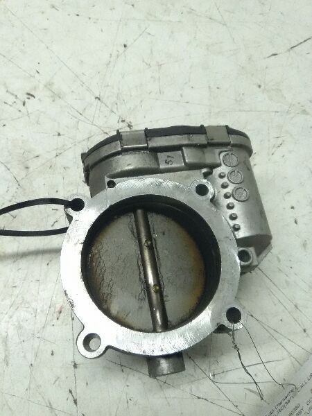 03-06 08-12 PORSCHE CAYENNE Throttle Body 4.8L With Turbo Engine L54166