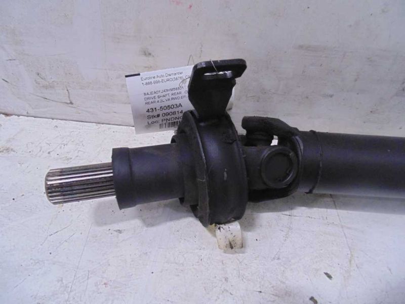 03 06-08 JAGUAR S TYPE  Rear Drive Shaft 8-255 4.2L Automatic Transmission 24753