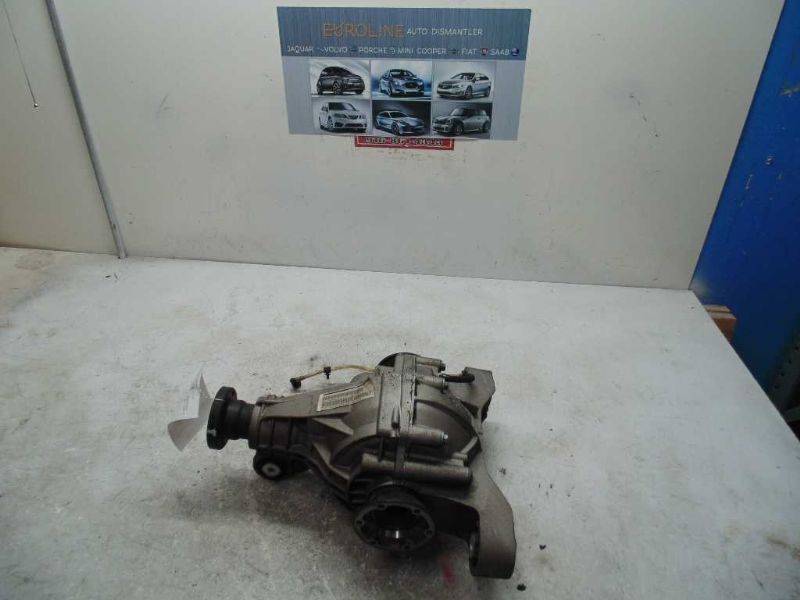 03-06 PORSCHE CAYENNE Carrier Rear Axle 4.5L Without Turbo 17517