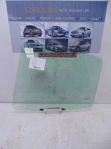 03-11 SAAB 9-3 Driver Left Rear Door Glass Sedan 4 Door AA17041