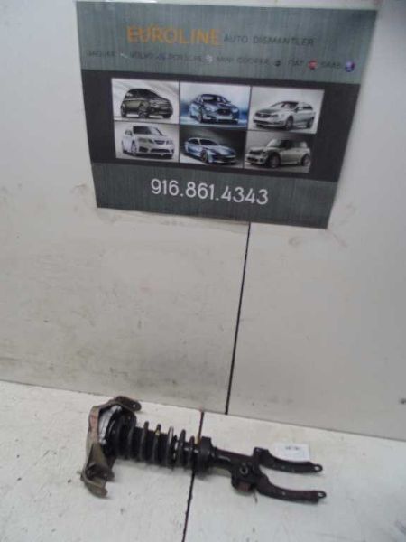 04-06 PORSCHE CAYENNE Driver Strut Front Coil Spring Suspension AA 36148