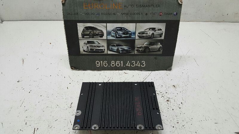 04-09 VOLVO 40 SERIES Audio Equipment Radio Amplifier CD 47548