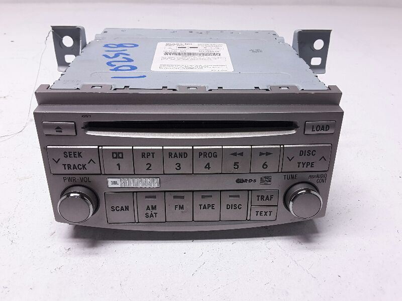 05-07 TOYOTA AVALON Audio Equipment Radio Receiver 6 Disc CD Player 100107