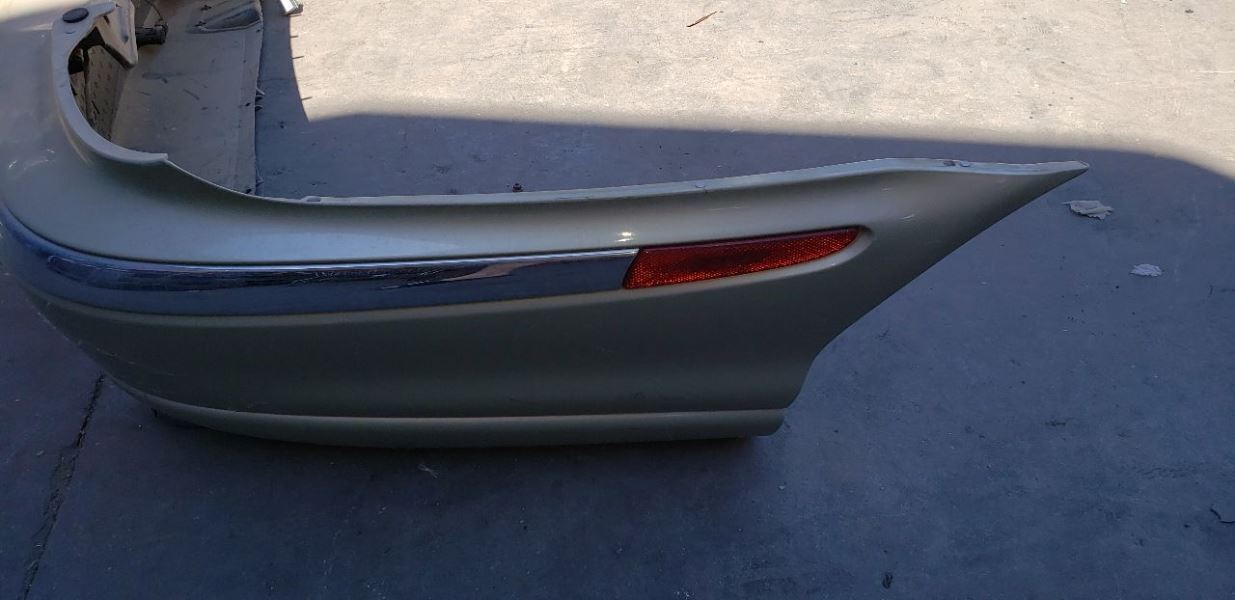 05-08 JAGUAR X TYPE  Rear Bumper Sedan Without Park Assist AA112702