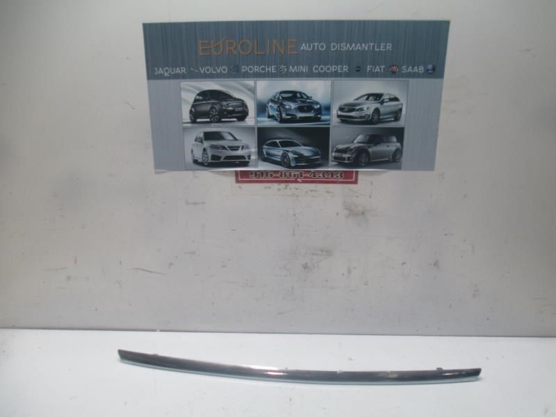 05-08 MINI COOPER Front Bumper Convertible Base Chrome Trim 18166